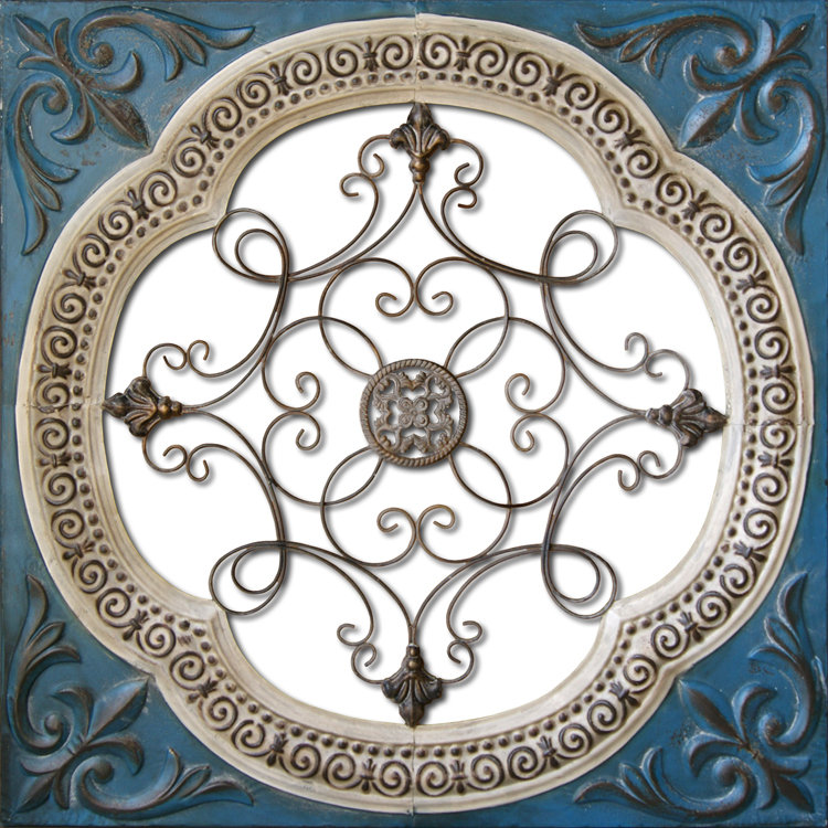 HDC International Metal Tin Cutout Wall Décor & Reviews Wayfair